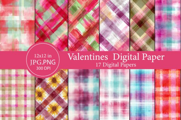 Download Valentines Digital Paper - Valentines digital paper Collection