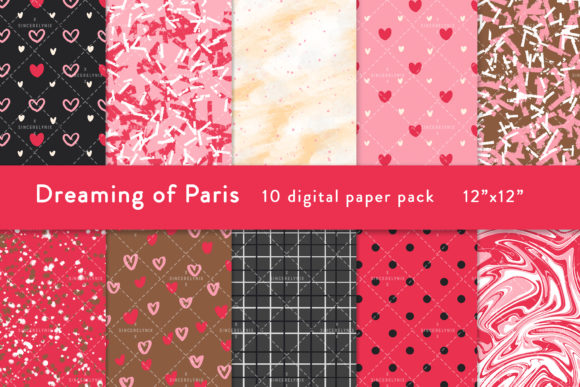 Download Valentines Digital Paper - Premium Resources