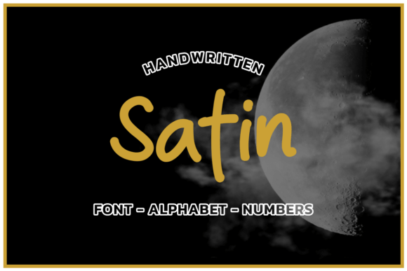 Download Satin Sheen Gold Font Aplhabet - Sheen Collection